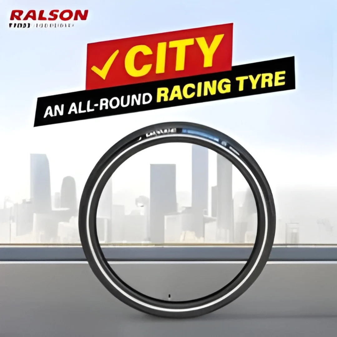Ralson Monde Antipuncture 700×32 Bicycle Tyre | 60 TPI Road
