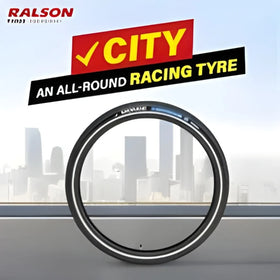 Ralson Monde Antipuncture 700×32 Bicycle Tyre | 60 TPI Road