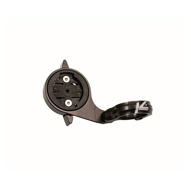 K-EDGE Computer TT Mount for Garmin 1/4 Turn Type Computers, 22.2mm, Black