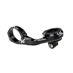 K-EDGE LEZYNE Pro Combo Mount, 31.8mm, Black Ano
