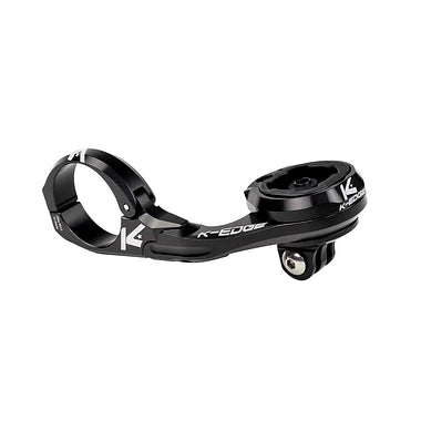 K-EDGE LEZYNE Pro Combo Mount, 31.8mm, Black Ano
