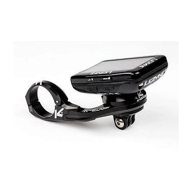 K-EDGE LEZYNE Pro Combo Mount, 31.8mm, Black Ano