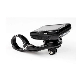K-EDGE LEZYNE Pro Combo Mount, 31.8mm, Black Ano