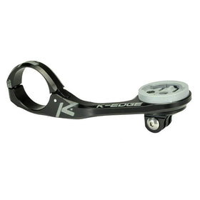 K-EDGE Wahoo Max XL Combo Mount, 31.8mm, Black Anodize