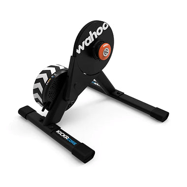 Wahoo KICKR Core 2 Electromagnetic Direct Drive Bicycle Trainer w/ Zwift Cog/Click (Black)