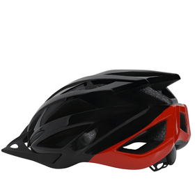 Safety Labs Juno Helmet-Shiny Black Red