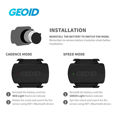 Geoid Cs600 Speed Cadence sensor