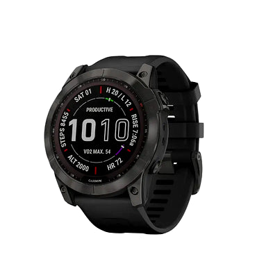 Garmin Fenix 7x Solar Saph Smart Watch