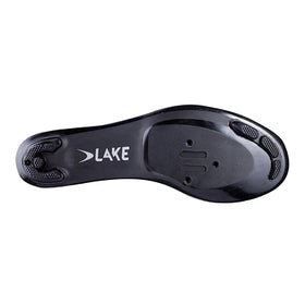 Lake CX177-X Wide Cycling Shoe (Black/Black Reflective)