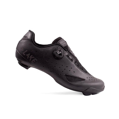 Lake CX177 Road Cycling Shoes (Black)