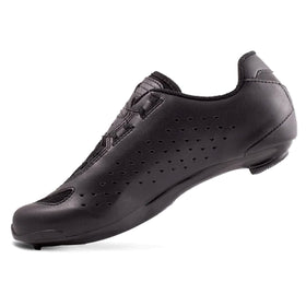 Lake CX177-X Wide Cycling Shoe (Black/Black Reflective)