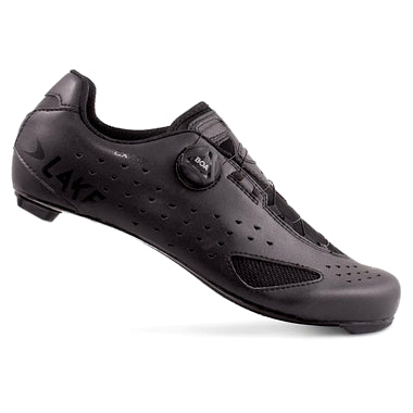 Lake CX219-X Wide Cycling Shoe (Black/Black)
