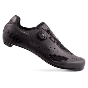 Lake CX219-X Wide Cycling Shoe (Black/Black)