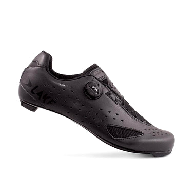 Lake CX219 Wide Road Cycling Shoes (Black)