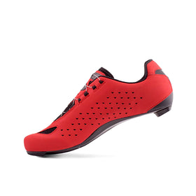 Lake CX219 Wide Road Cycling Shoes (Red/White)