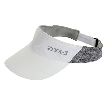 Lightweight Race Visor - White/Charcoal