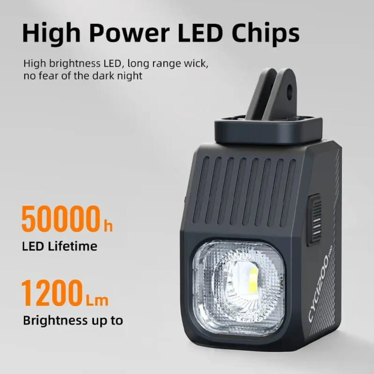 Cyclami Cyc1200 Pro bicycle light