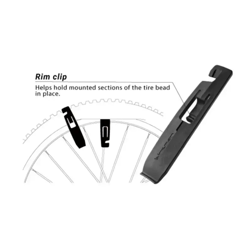 Birzman Tubeles Tyre Levers (60 Pcs/Box)