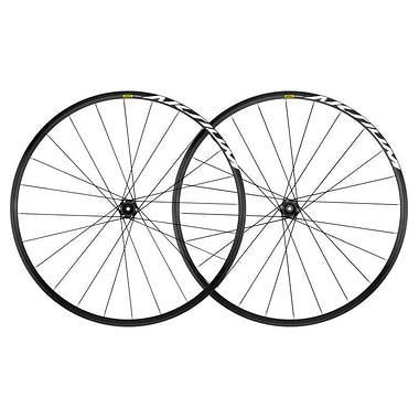 Mavic Aksium Aluminium Disc Brake Wheel - Shimano/Sram (Black)