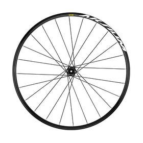 Mavic Aksium Aluminium Disc Brake Wheel - Shimano/Sram (Black)
