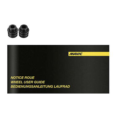 Mavic Aksium Aluminium Disc Brake Wheel - Shimano/Sram (Black)