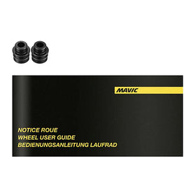 Mavic Aksium Aluminium Disc Brake Wheel - Shimano/Sram (Black)