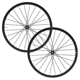 Mavic Cosmic Elite Aluminium Tubeless Disc Brake Wheel - Shimano/Sram (Black)