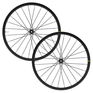 Mavic Cosmic Elite Aluminium Tubeless Disc Brake Wheel - Shimano/Sram (Black)
