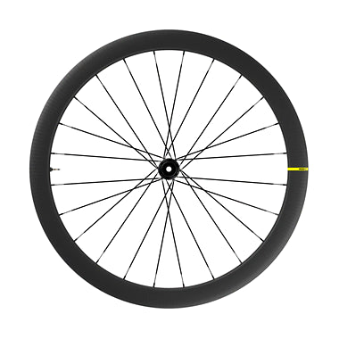 Mavic Cosmic SL 45 Carbon Tubeless Disc Brake Wheel - Shimano/Sram (Black)