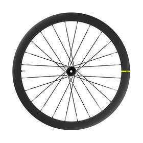 Mavic Cosmic SL 45 Carbon Tubeless Disc Brake Wheel - Shimano/Sram (Black)