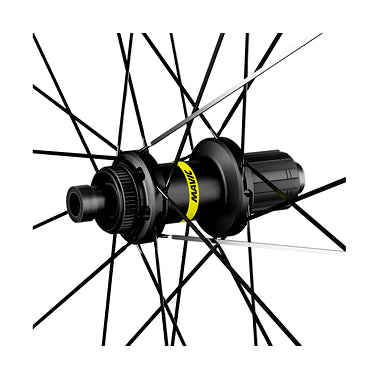 Mavic Cosmic SL 45 Carbon Tubeless Disc Brake Wheel - Shimano/Sram (Black)