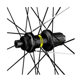 Mavic Cosmic SL 45 Carbon Tubeless Disc Brake Wheel - Shimano/Sram (Black)