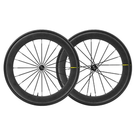 Mavic Ecllipse Pro Carbon Tubeless Rim Brake Wheel (Black)