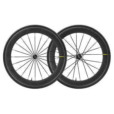 Mavic Ecllipse Pro Carbon Tubeless Rim Brake Wheel (Black)