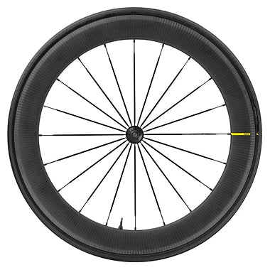 Mavic Ecllipse Pro Carbon Tubeless Rim Brake Wheel (Black)