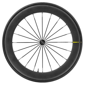 Mavic Ecllipse Pro Carbon Tubeless Rim Brake Wheel (Black)