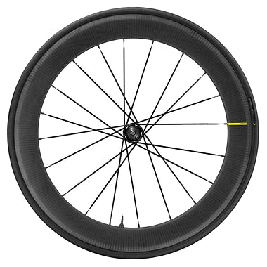Mavic Ecllipse Pro Carbon Tubeless Rim Brake Wheel (Black)
