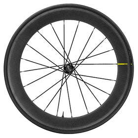 Mavic Ecllipse Pro Carbon Tubeless Rim Brake Wheel (Black)
