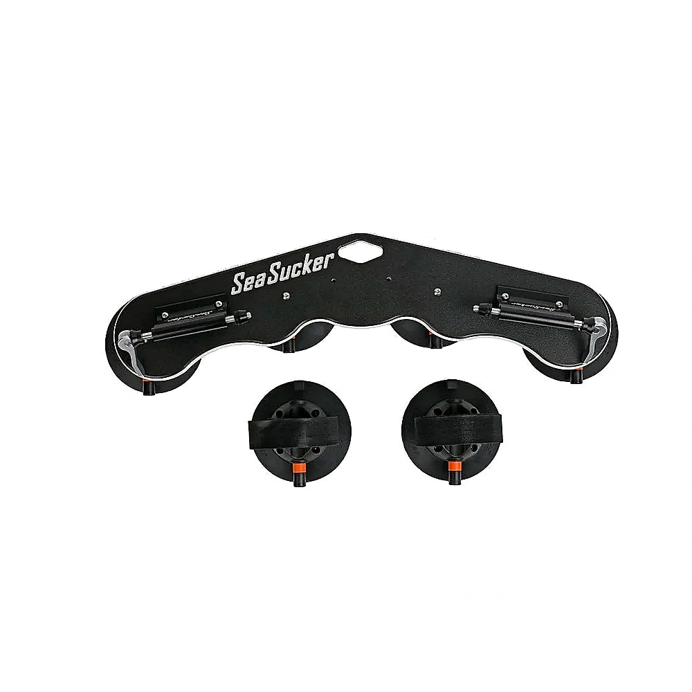 SeaSucker Mini Bomber - 2-Bike Rack with Rear Wheel Straps