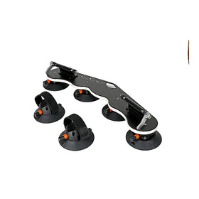 SeaSucker Mini Bomber - 2-Bike Rack with Rear Wheel Straps