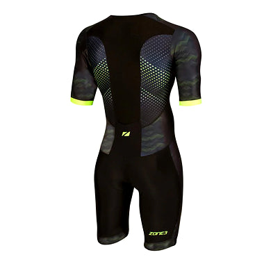 Zone3 Men’s Revolution Short Sleeve Trisuit
