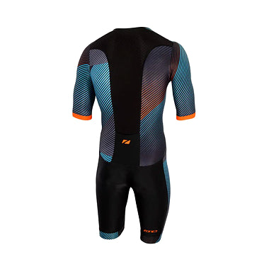 Zone3 Men’s Momentum Short Sleeve Trisuit
