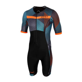 Zone3 Men’s Momentum Short Sleeve Trisuit