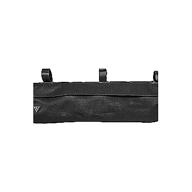 Topeak Midloader Frame Mount Bikepacking Bag, 6 Liter, Black