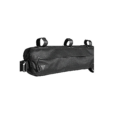Topeak Midloader Frame Mount Bikepacking Bag, 6 Liter, Black