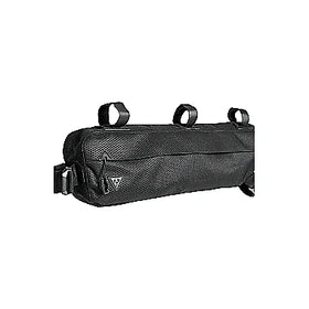 Topeak Midloader Frame Mount Bikepacking Bag, 6 Liter, Black