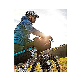 Topeak Midloader Frame Mount Bikepacking Bag, 6 Liter, Black