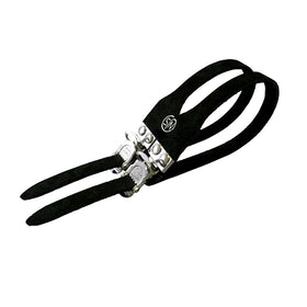 MKS Track Toe-Clip Belt 2 Buckle