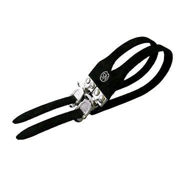 MKS Track Toe-Clip Belt 2 Buckle