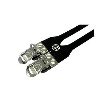 MKS Track Toe-Clip Belt 2 Buckle